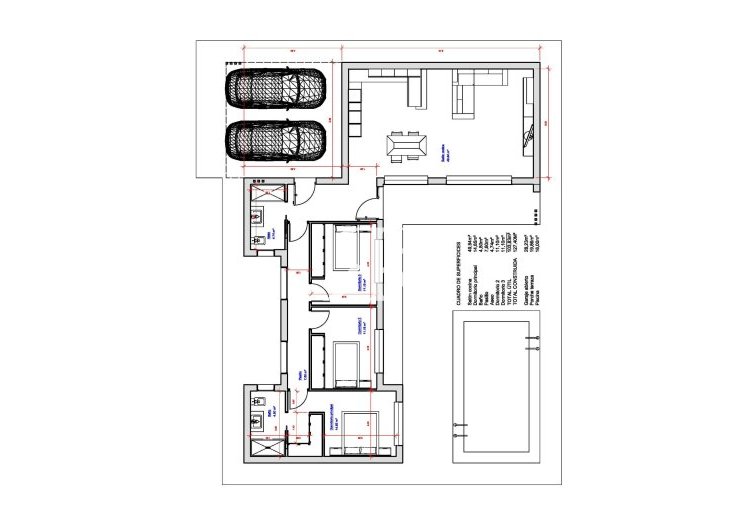 Construction Neuve - villa - Pinoso - Campo