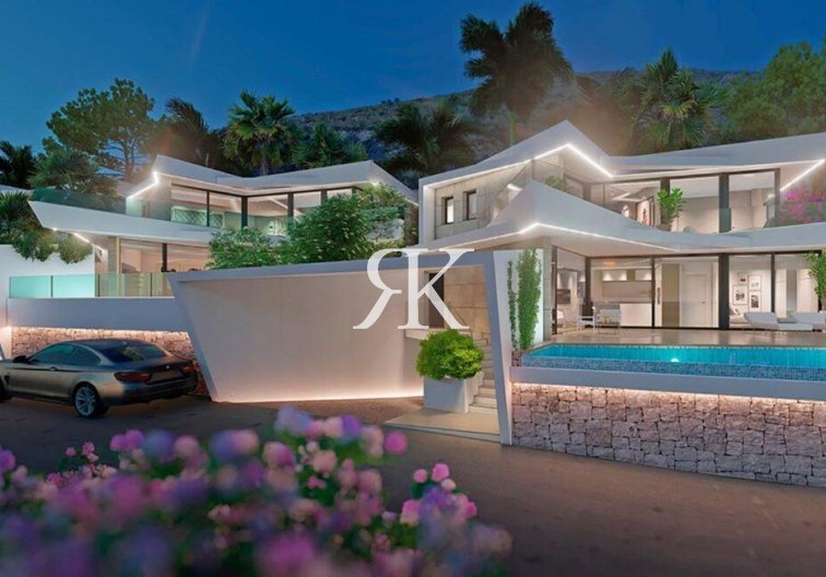 Neubau - villa - Benitachell - Golden Valley