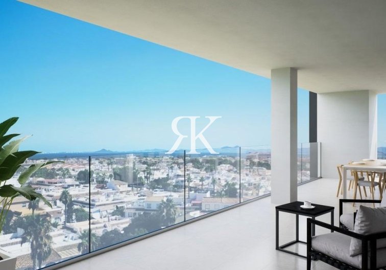 New Build - Ground floor apartment - Los Alcázares - Los Narejos 