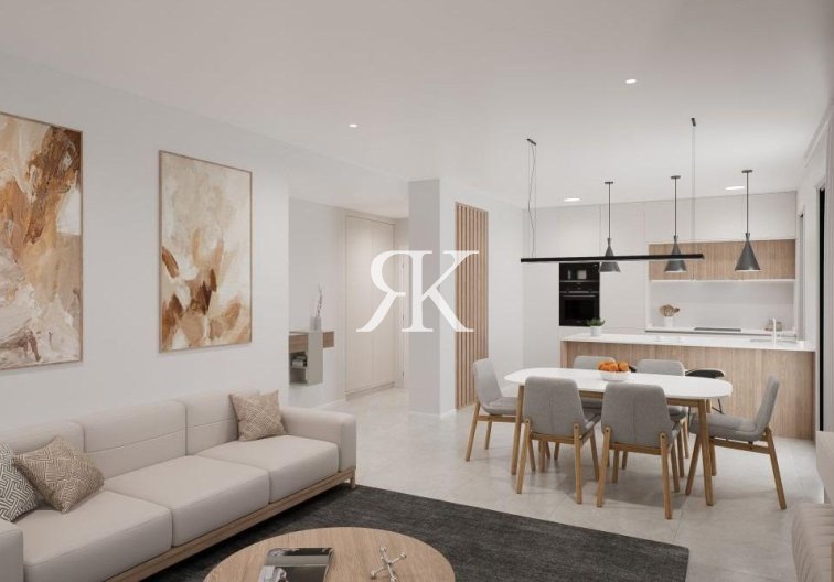 New Build - Ground floor apartment - Los Alcázares - Los Narejos 