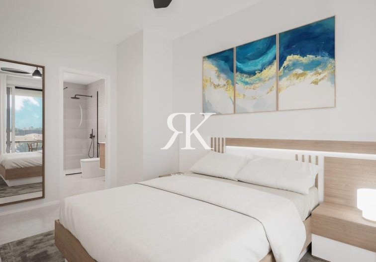 Nieuwbouw - Appartement - Los Alcázares - Los Narejos 