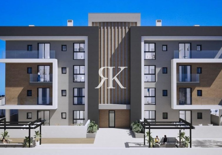 Nieuwbouw - Appartement - Los Alcázares - Los Narejos 