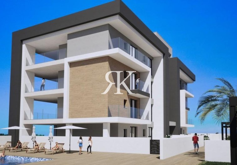 Nieuwbouw - Appartement - Los Alcázares - Los Narejos 