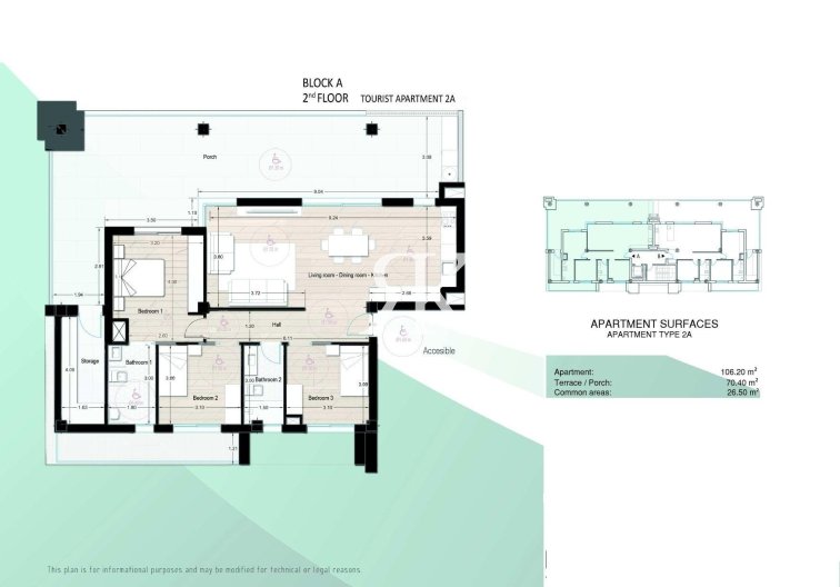 Nieuwbouw - Appartement - Los Alcázares - Los Narejos 