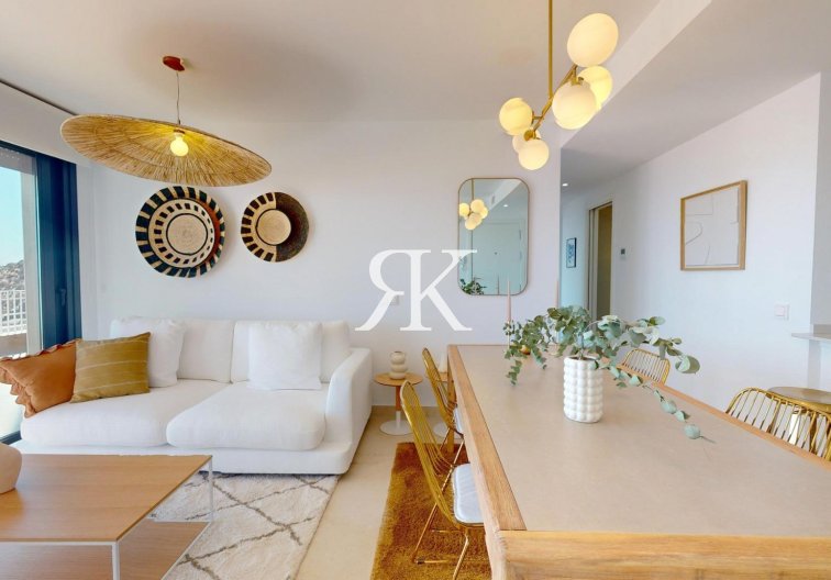 Construction Neuve - Ground floor apartment - Aguilas - Isla Del Fraile