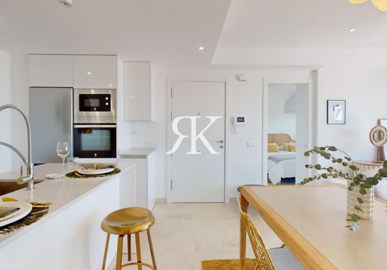 Construction Neuve - Ground floor apartment - Aguilas - Isla Del Fraile