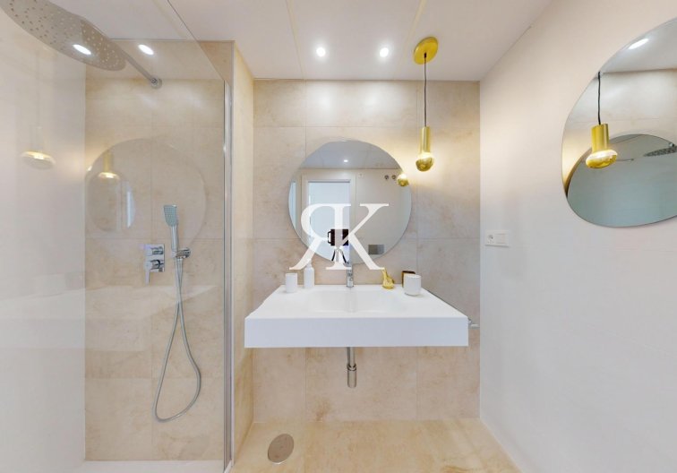 Construction Neuve - Ground floor apartment - Aguilas - Isla Del Fraile