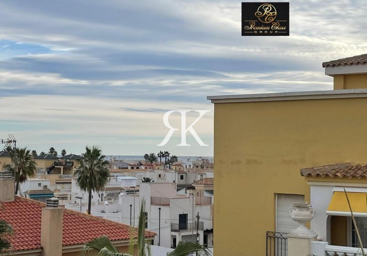 Wiederverkauf - Penthaus - Torrevieja - Los Frutales