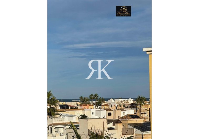 Wiederverkauf - Penthaus - Torrevieja - Los Frutales