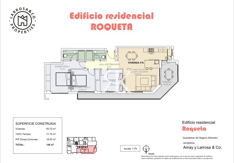 Revente - Appartement - Guardamar del Segura - Costa Blanca