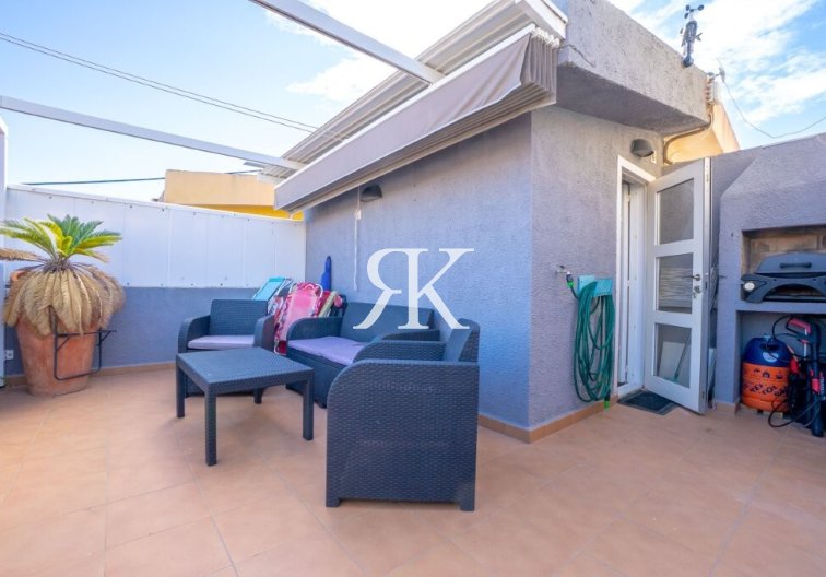 Revente - town house - Torrevieja - Cabo Cervera