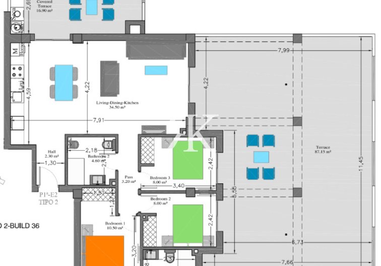 Revente - Appartement - Dehesa de Campoamor - Las Filipinas