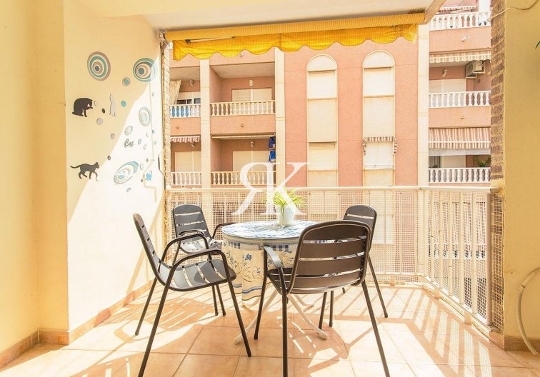 Wiederverkauf - Wohnung - Torrevieja - Playa del Cura