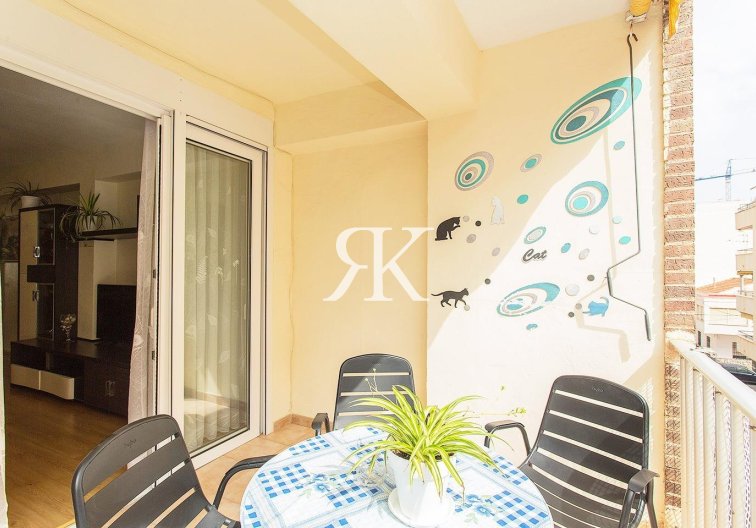 Wiederverkauf - Wohnung - Torrevieja - Playa del Cura