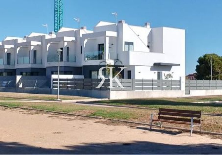 New build Key in hand - Detached Villa - San Javier - Santiago de la Ribera