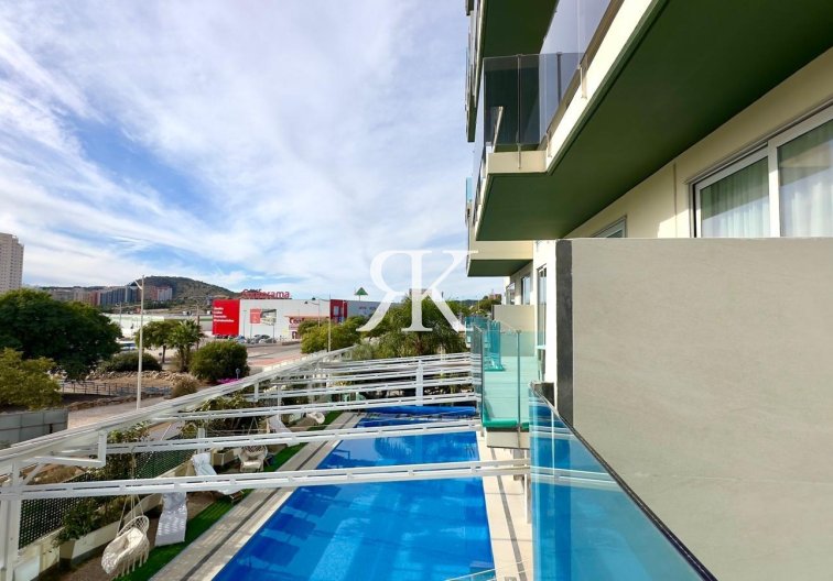 Segunda mano - Apartamento  - Finestrat