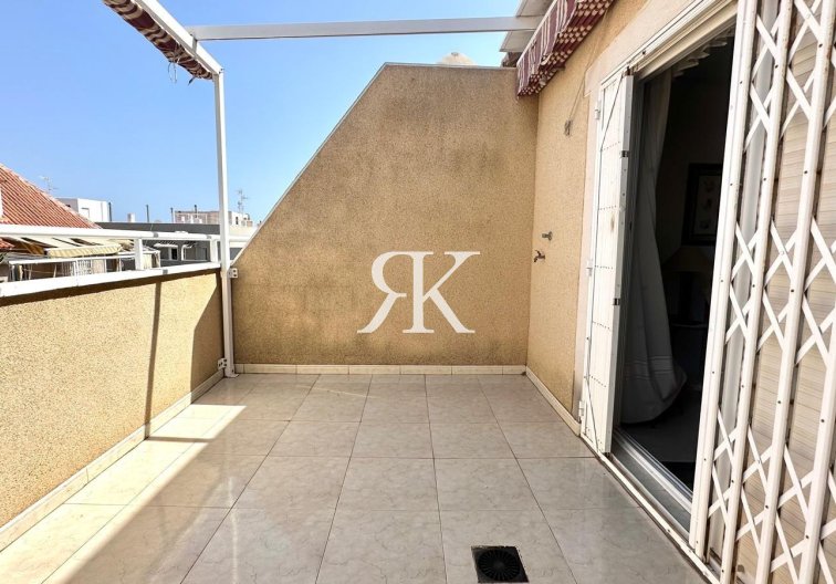 Segunda mano - Atico - Torrevieja - Centro