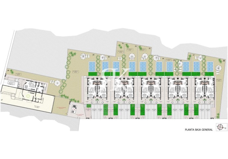 Construction Neuve - villa - Benferri - Benfis Park