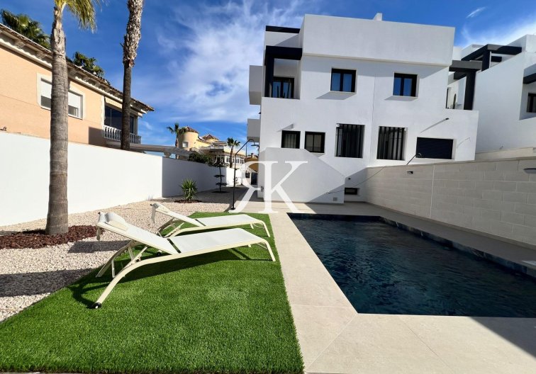 Construction Neuve - villa - Benferri - Benfis Park