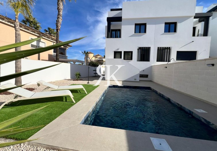 Construction Neuve - villa - Benferri - Benfis Park