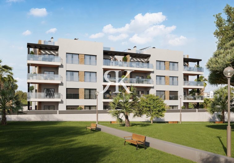 Obra Nueva - Apartamento  - Torrevieja - Aguas Nuevas