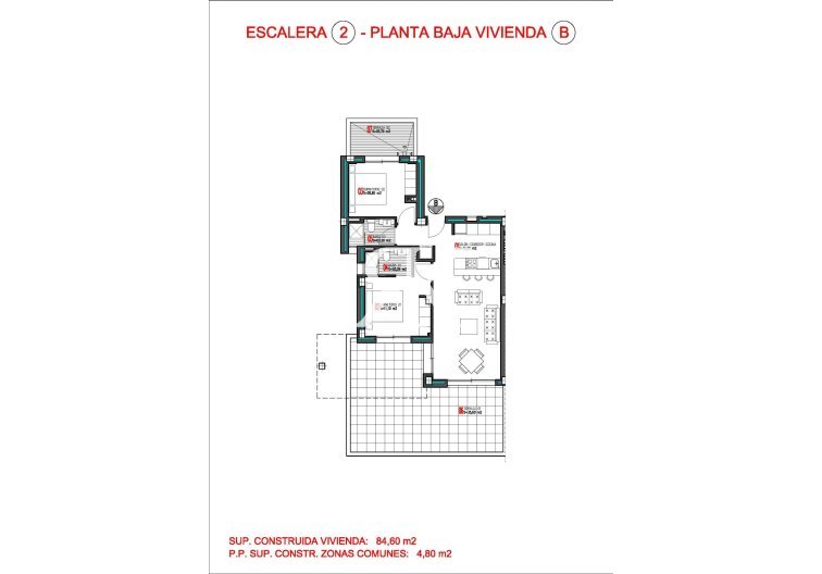 Obra Nueva - Apartamento  - Torrevieja - Aguas Nuevas