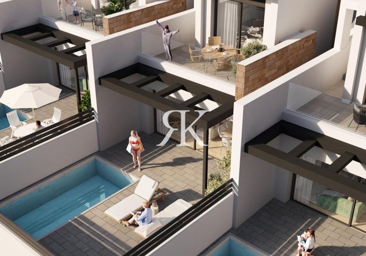 Obra Nueva - Apartamento  - Torrevieja - Aguas Nuevas