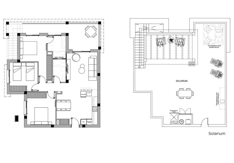 Neubau im Bau - Penthaus - Ciudad Quesada - Doña Pepa 