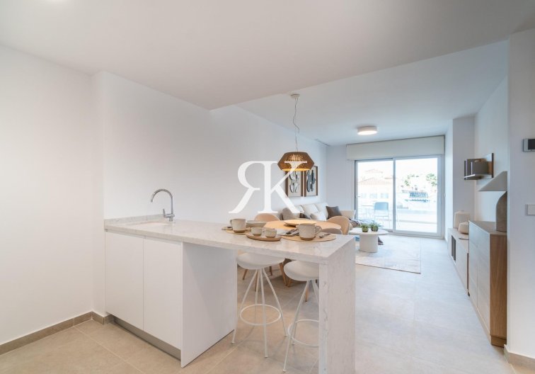 Construction Neuve - Appartement - Orihuela Costa - Playa Flamenca