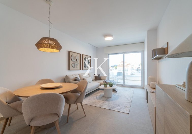 Construction Neuve - Appartement - Orihuela Costa - Playa Flamenca