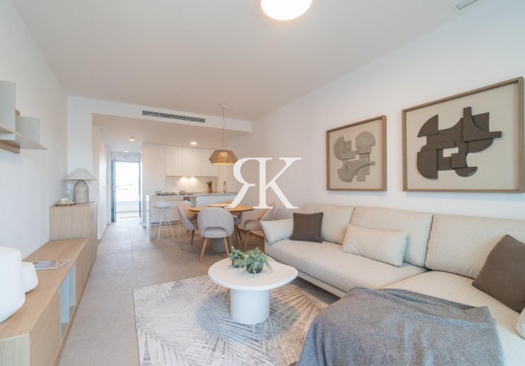 Construction Neuve - Appartement - Orihuela Costa - Playa Flamenca