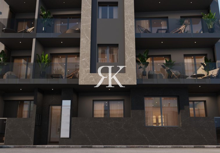 Construction Neuve - Appartement - Torrevieja - Centro