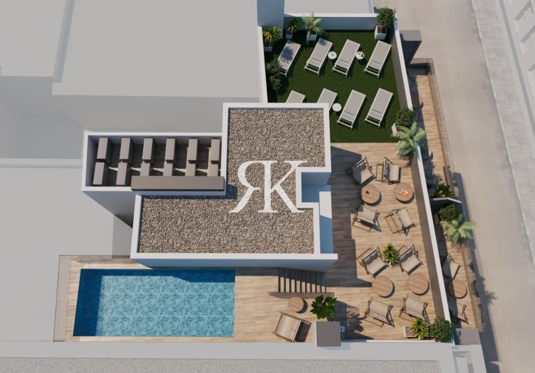 Construction Neuve - Penthouse - Torrevieja - Centro