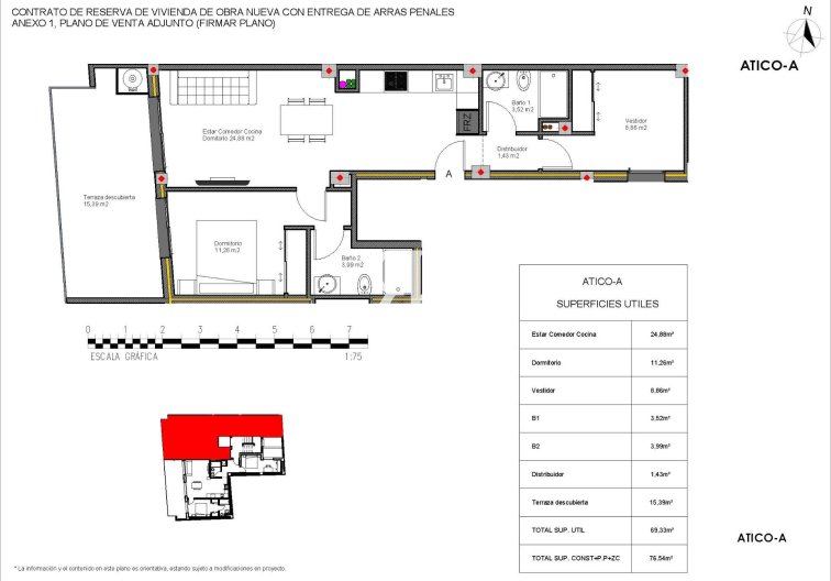Construction Neuve - Penthouse - Torrevieja - Centro