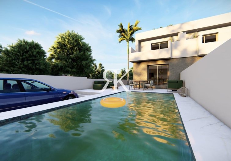 Construction Neuve - villa - Daya Nueva - Pueblo