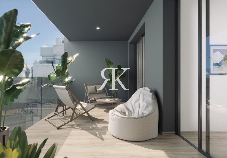 Obra Nueva - Apartamento  - Torrevieja - Centro