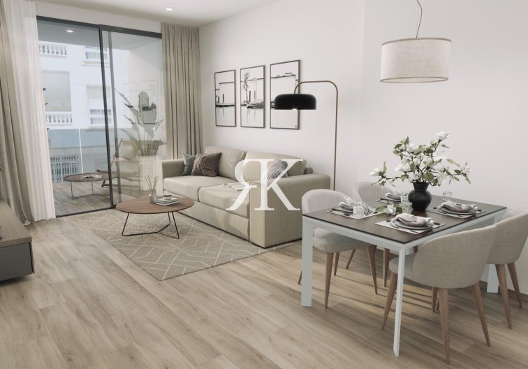 Obra Nueva - Apartamento  - Torrevieja - Centro