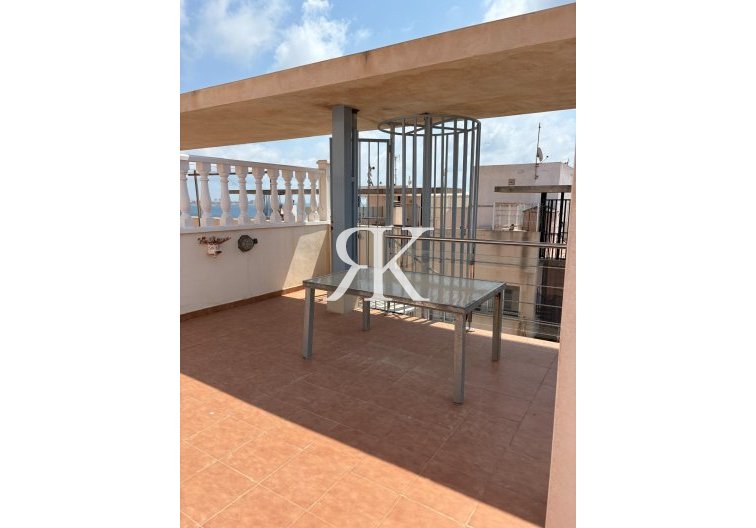 Segunda mano - Atico - Torrevieja - Punta Prima