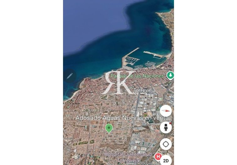 Segunda mano - town house - Torrevieja - Aguas Nuevas 1