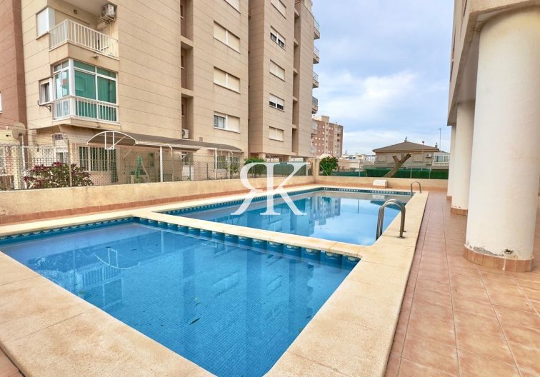 Wiederverkauf - Wohnung - Torrevieja - Playa del Cura