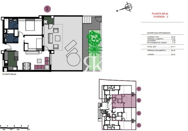 New build Key in hand - Apartment - Pilar de la Horadada - Mil Palmeras