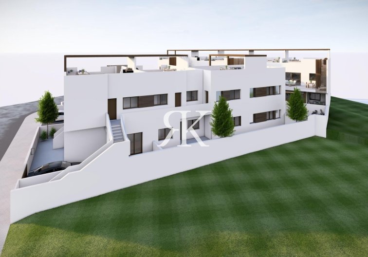 New build under construction - Apartment - Pilar de la Horadada