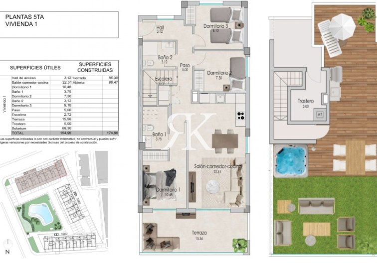 New build under construction - Apartment - Santa Pola - Tamarit - Playa Lissa