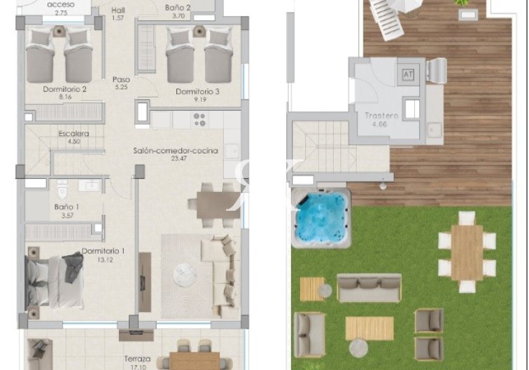Obra Nueva en construcción - Apartamento  - Santa Pola - Tamarit - Playa Lissa