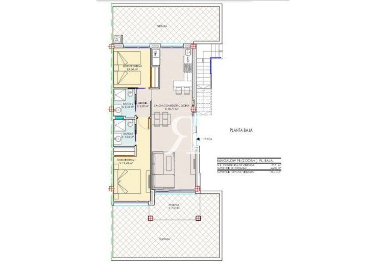 Obra Nueva en construcción - Apartamento  - Torrevieja - Los Balcones - Los Altos 