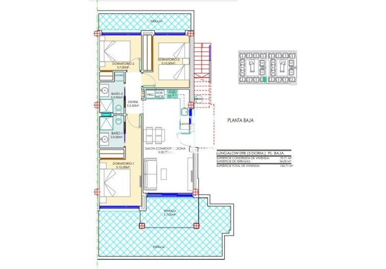 Nouvelle construction - Appartement - Torrevieja - Los Balcones - Los Altos