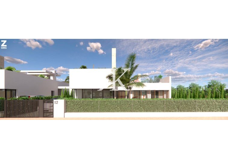 Obra Nueva en construcción - Villa independiente - Torre-Pacheco - Santa Rosalia Lake and Life Resort