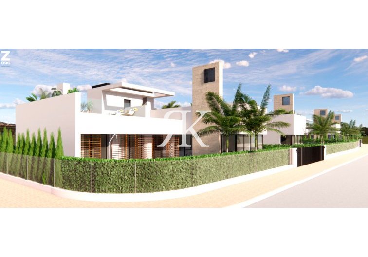 Nouvelle construction - Villa Individuelle - Torre-Pacheco - Santa Rosalia Lake and Life Resort