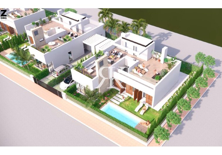 Nieuwbouw in constructie - Vrijstaande villa - Torre-Pacheco - Santa Rosalia Lake and Life Resort