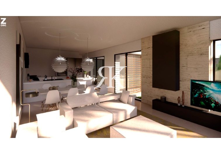 Obra Nueva en construcción - Villa independiente - Torre-Pacheco - Santa Rosalia Lake and Life Resort